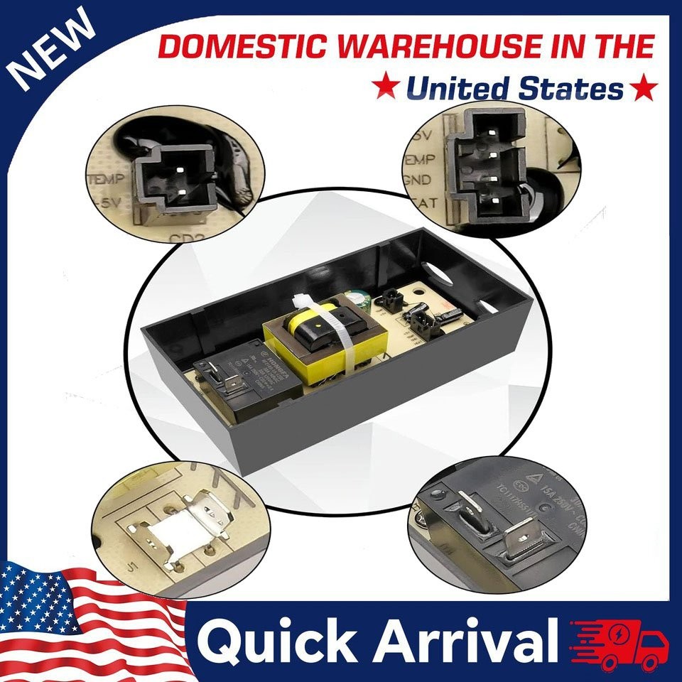 Power Circuit Board 9907160013 For Masterbuilt Digital Electric Smoker gallery