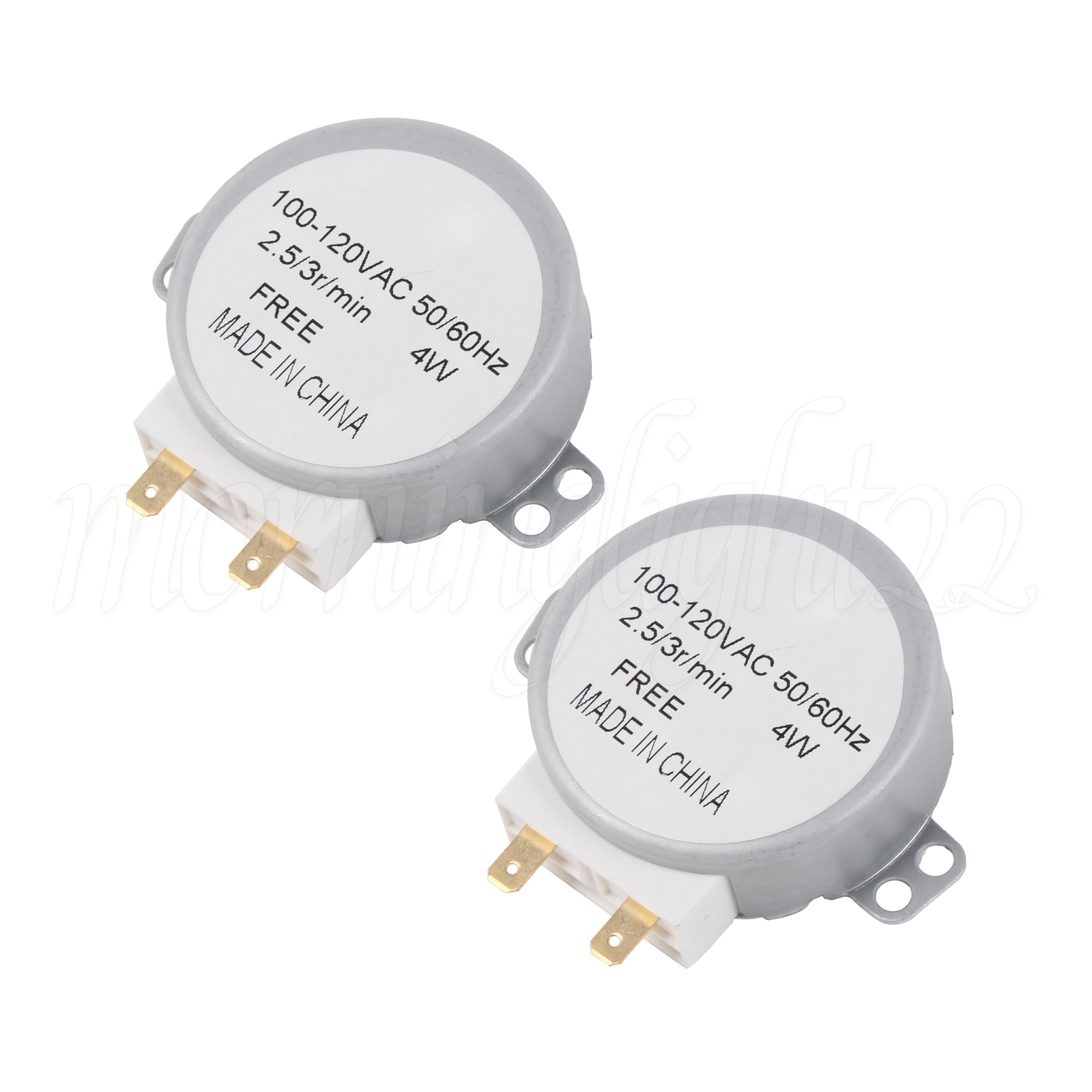 Microwave Oven Turntable Synchronous Motor 507962 100V-120V 50/60Hz 4W Set of 2 gallery