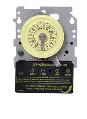 Intermatic T104M Timer Wall Switch – Gray – Replacement 208/277V 60hz WG1573-5E
