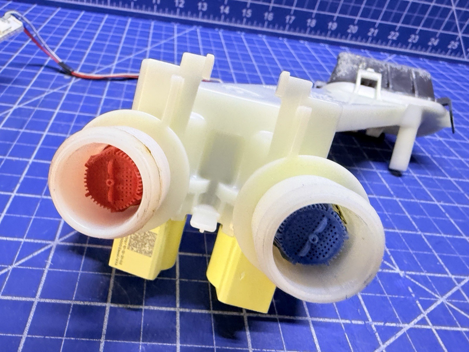 Whirlpool Washer Water Inlet Valve P# W11513255 W11385821 gallery