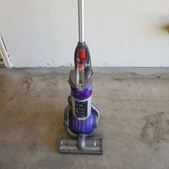 Dyson DC24 Upright Bagless Corded Vacuum Multi Surface Purple Gray