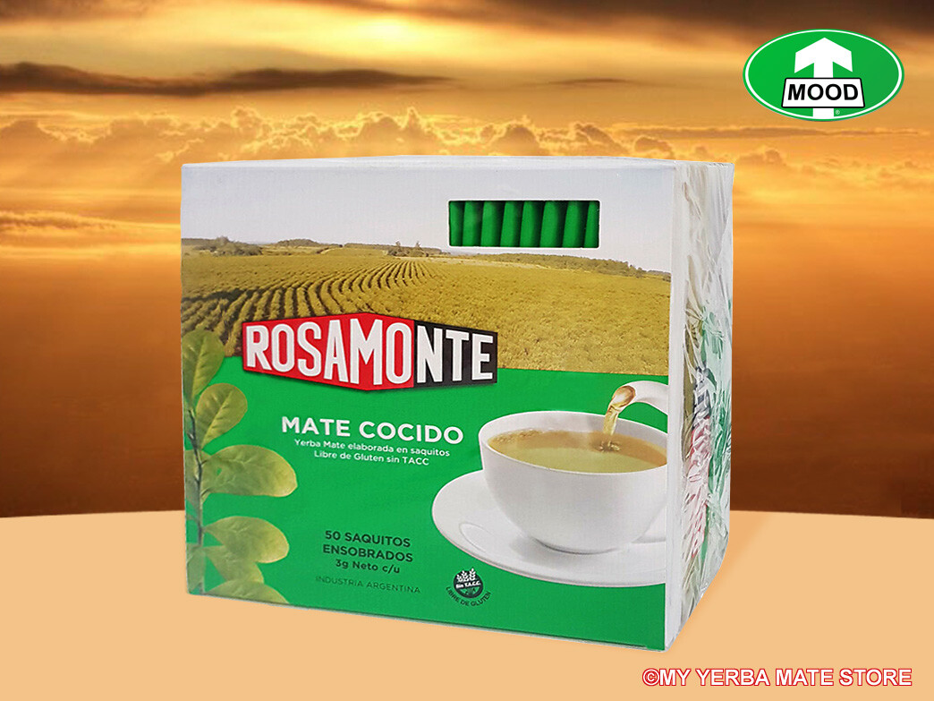 Yerba Mate - Tea Bags - Rosamonte - Mate Cocido gallery