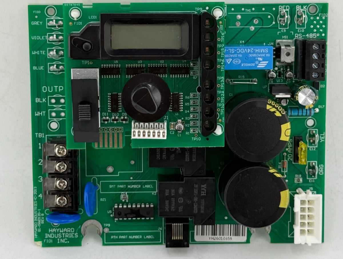 Hayward Goldline Aqua Rite Salt Chlorine Generators Replacement Circuit Board gallery