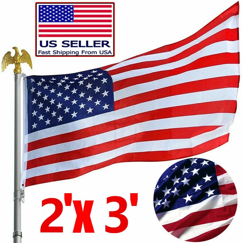 4x3FT American Flag UV Resistant Polyester Durable Home Garden Commercial HOT gallery