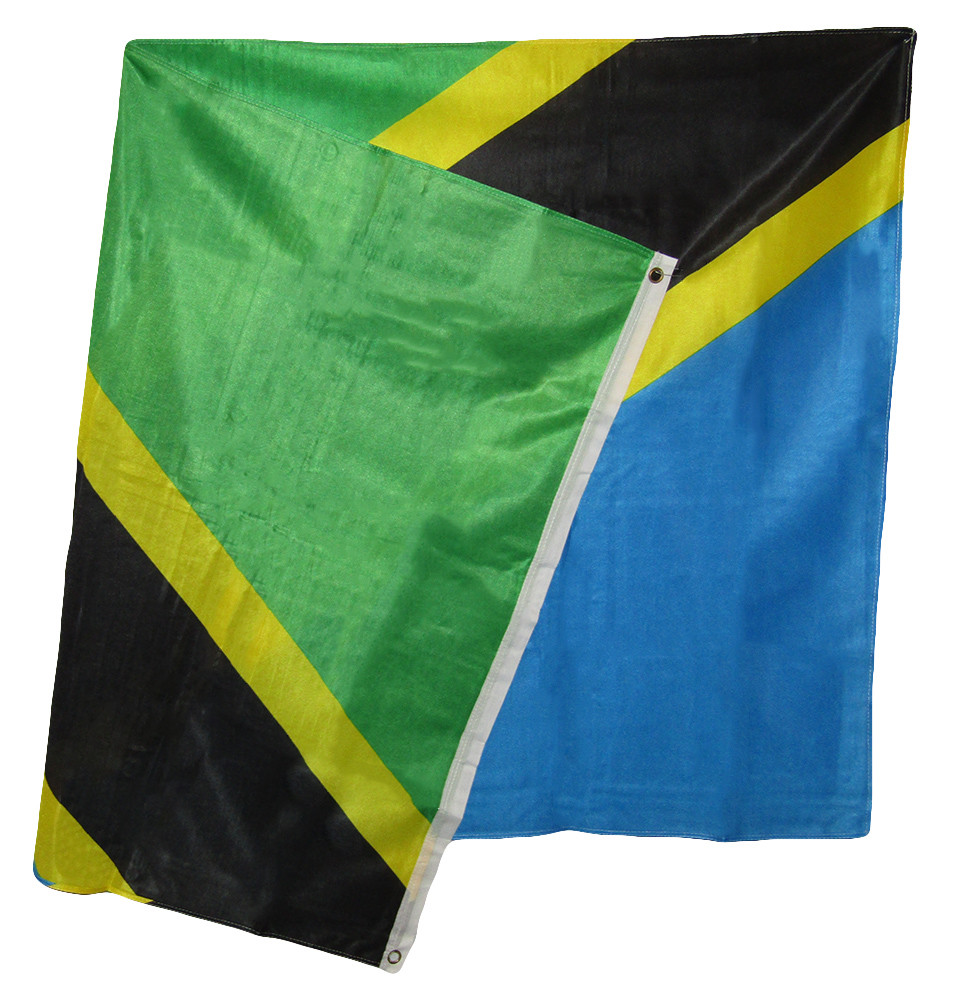 3x5 Tanzania Knitted Polyester Premium Quality Fade Resistant Flag 3'x5' Banner gallery