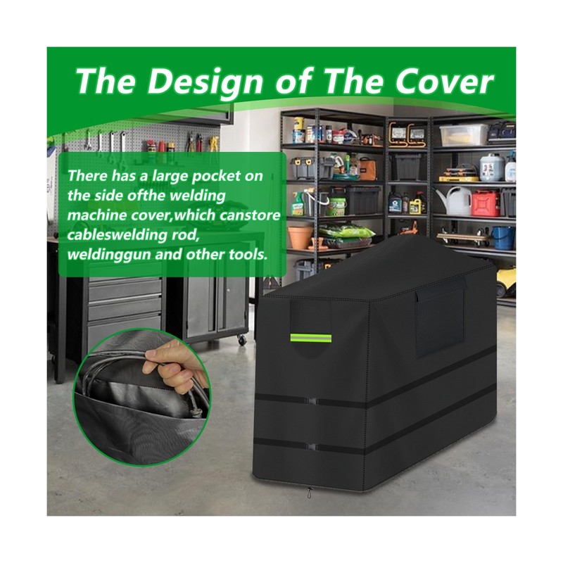 Waterproof Full Tractors Cover Replace,600d Oxford Cloth Tractor Cover for Jo... gallery
