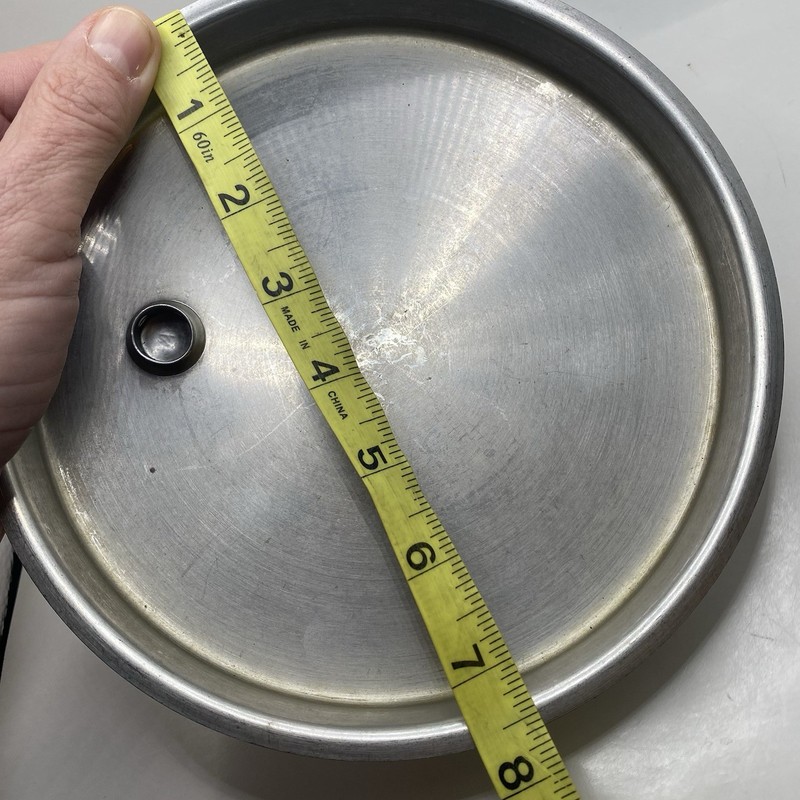 Saladmaster Vintage Replacement Lid with Vapo Vent Lid Only 7 5/8 In Diameter gallery