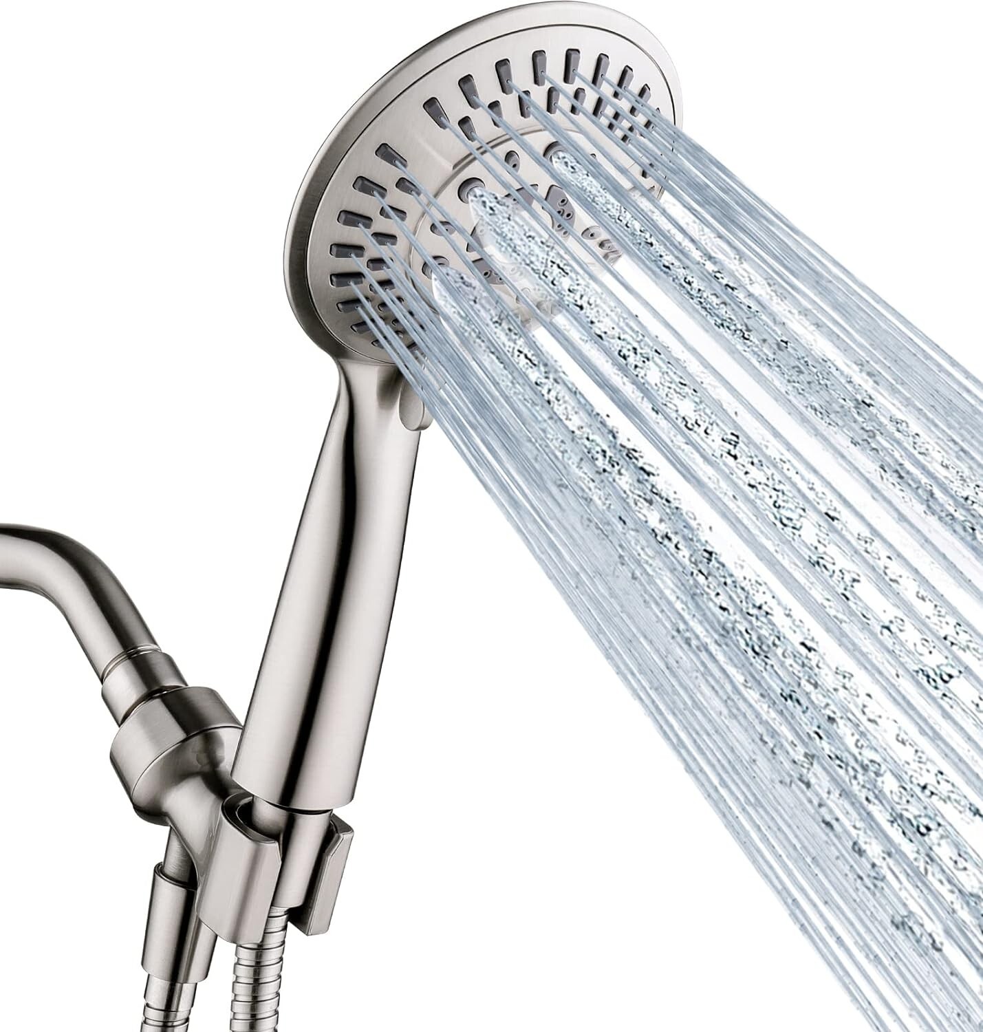 High Pressure 9 Spray Settings Handheld Shower Head Set PSS9900-02 gallery
