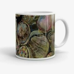” Seashells fantasy “Coffee-Tea Mug 11oz, Gift arrives in 2 weeks New