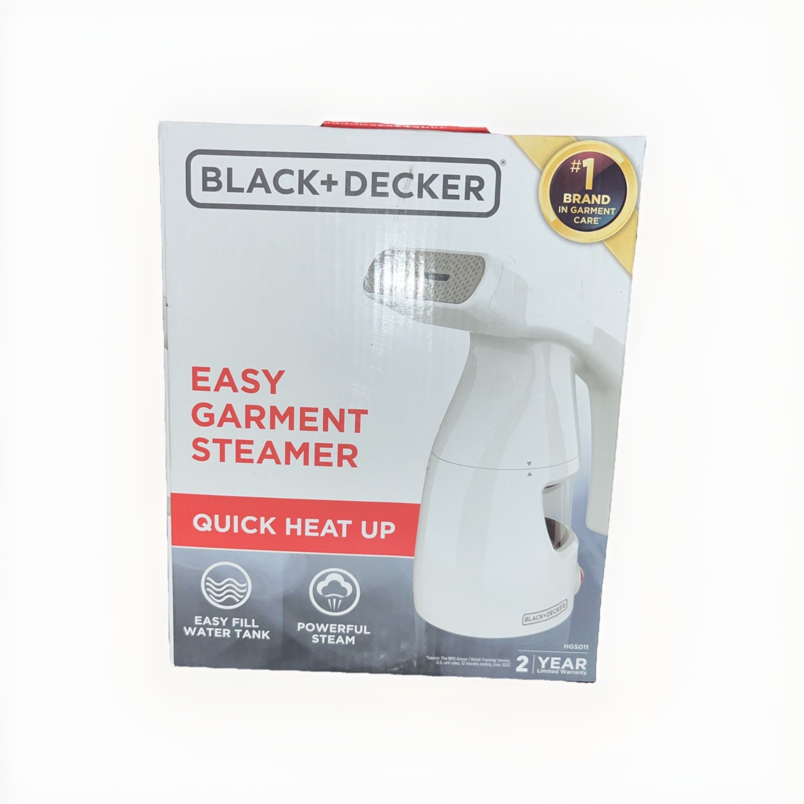 BLACK+DECKER Easy Garment Steamer BRAND NEW gallery
