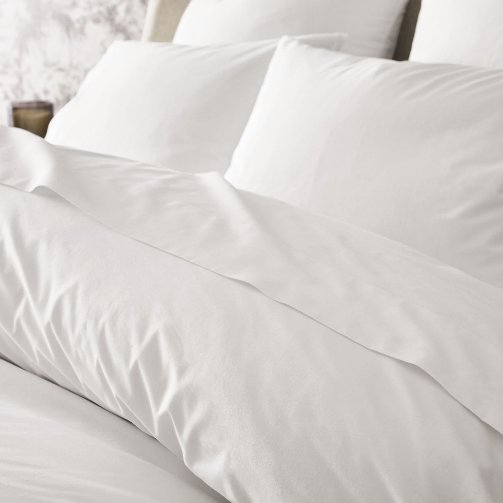 Pottery Barn Retreat Essential Percale Duvet Cover King/Cal. King gallery
