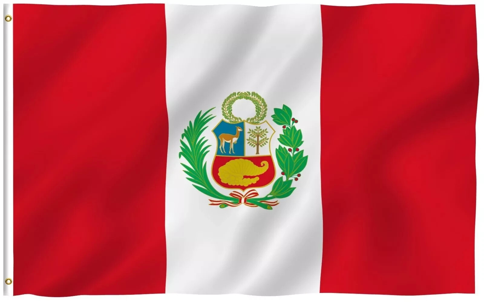 3x5 Peru Flag Peruvian Country Banner South American Pennant Bandera Outdoor New gallery