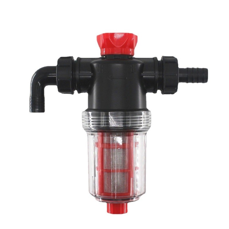 Water Pump Filter Inline Strainer Double Layer Fine Mesh for Garden Irrigation gallery
