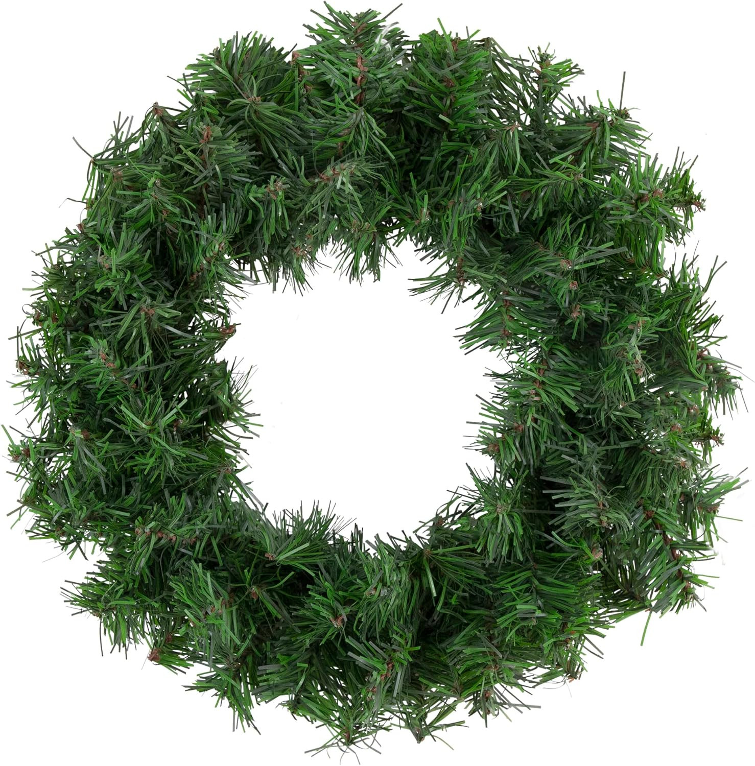 Canadian Pine Mini Artificial Christmas Wreath - 12" - Unlit Polyvinyl Chloride gallery