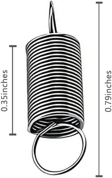 699056 790849 Air Vane Spring Governor Spring for Briggs & Stratton (4 Pieces) gallery