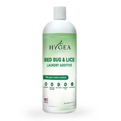 Lice and Bed Bug Laundry Additive 32Oz. Non-Toxic, Odorless, Family Safe Insect