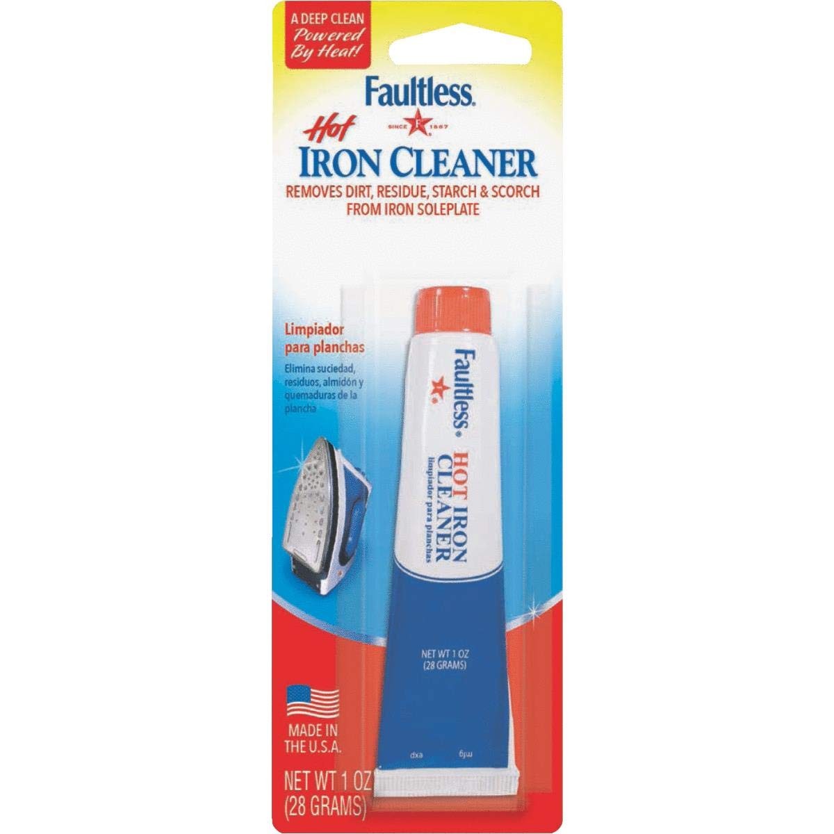 Faultless Starch 40110 Faultless Hot Iron Cleaner1oz (28 Grams) gallery