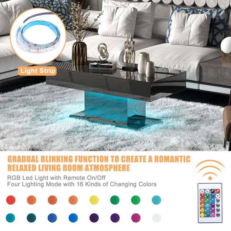 High Gloss Coffee Table gallery