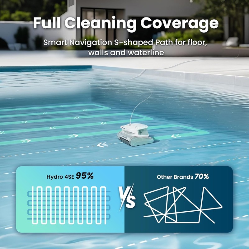 Chasing Hydro 4 SE Corded Robotic Pool Cleaner 150W gallery