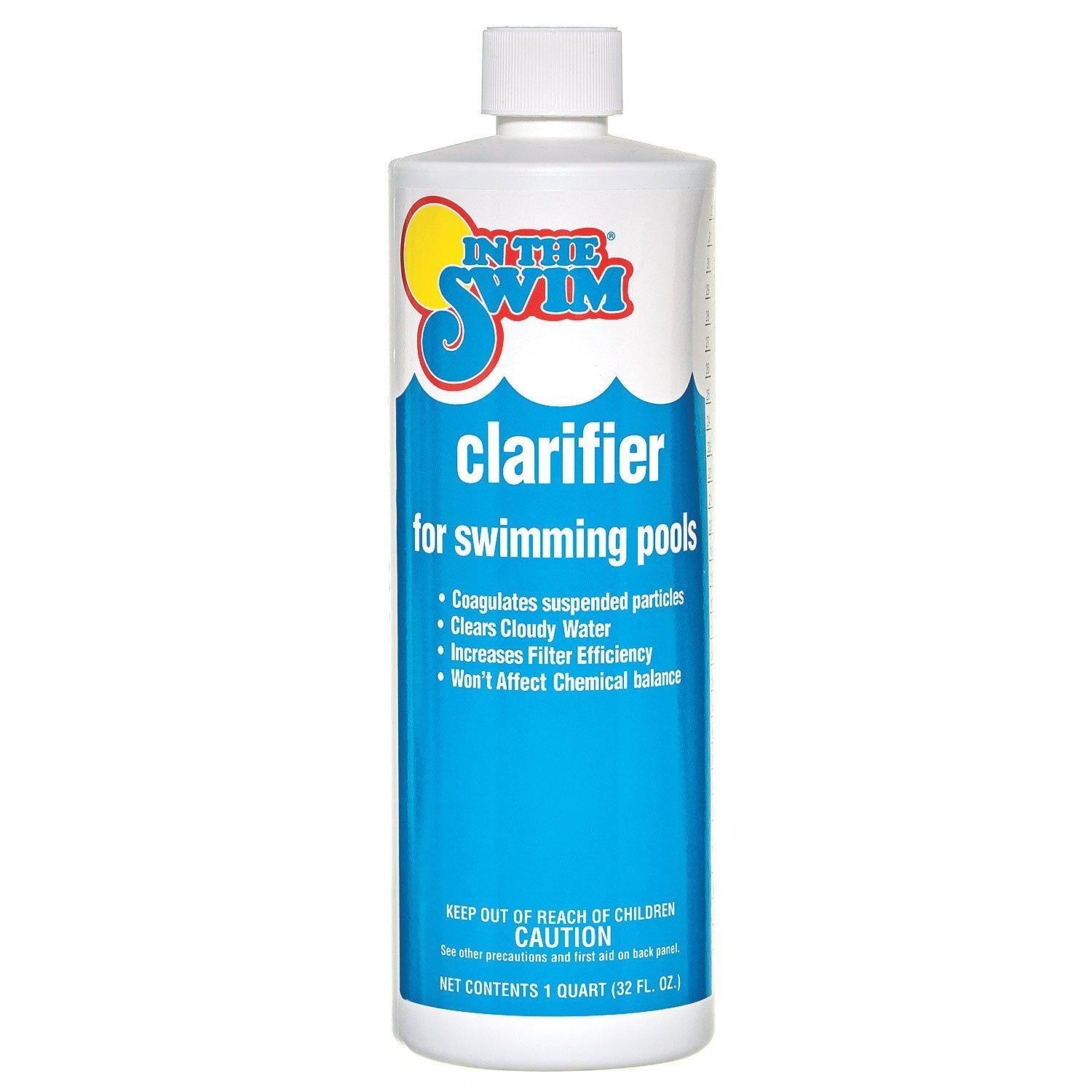 In The Swim Clarifier For Above Ground and Inground Swimming Pools - Coagulates gallery