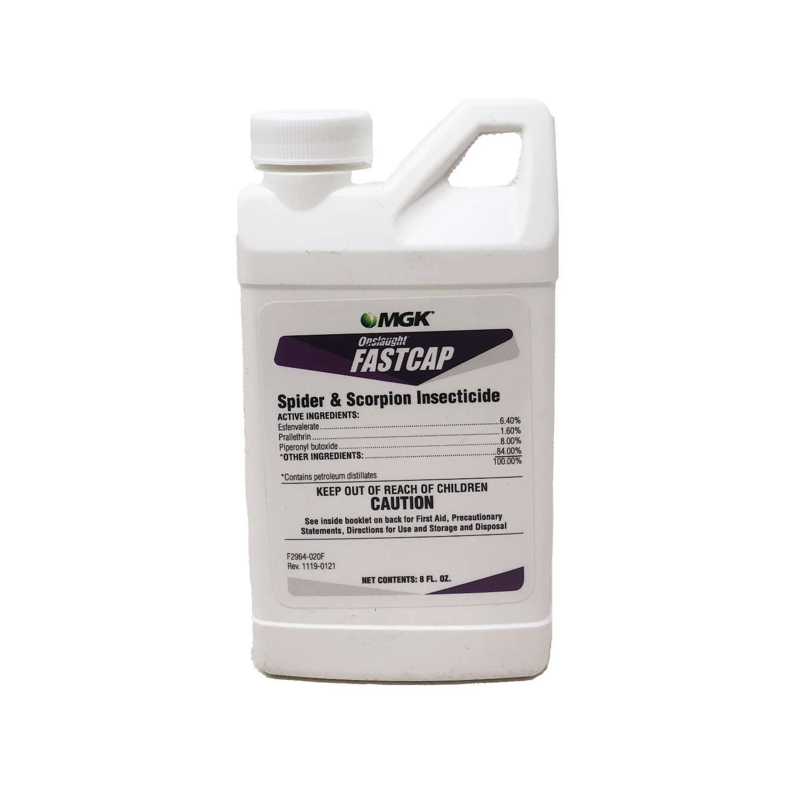 Onslaught FastCap Spider and Scorpion Insecticide 8 fl oz Bottle by MGK gallery