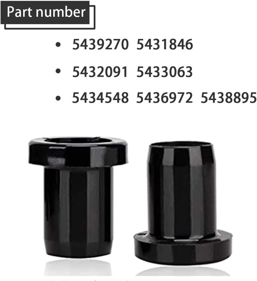 24Pcs a Arm Short Bushing Kit Replacement for Polaris Ranger 400 500 700 800 900 gallery