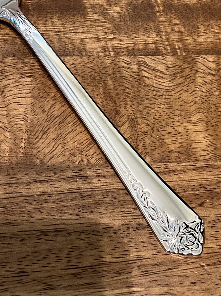Oneida DAMASK ROSE Silverplate Heirloom Cube Flatware YOUR CHOICE Wm Rogers