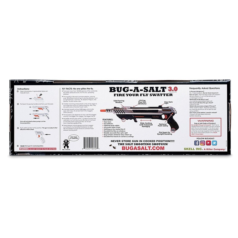NEW Authentic BUG-A-SALT Advanced Combat Fiber Optic 3.0 GUN gallery