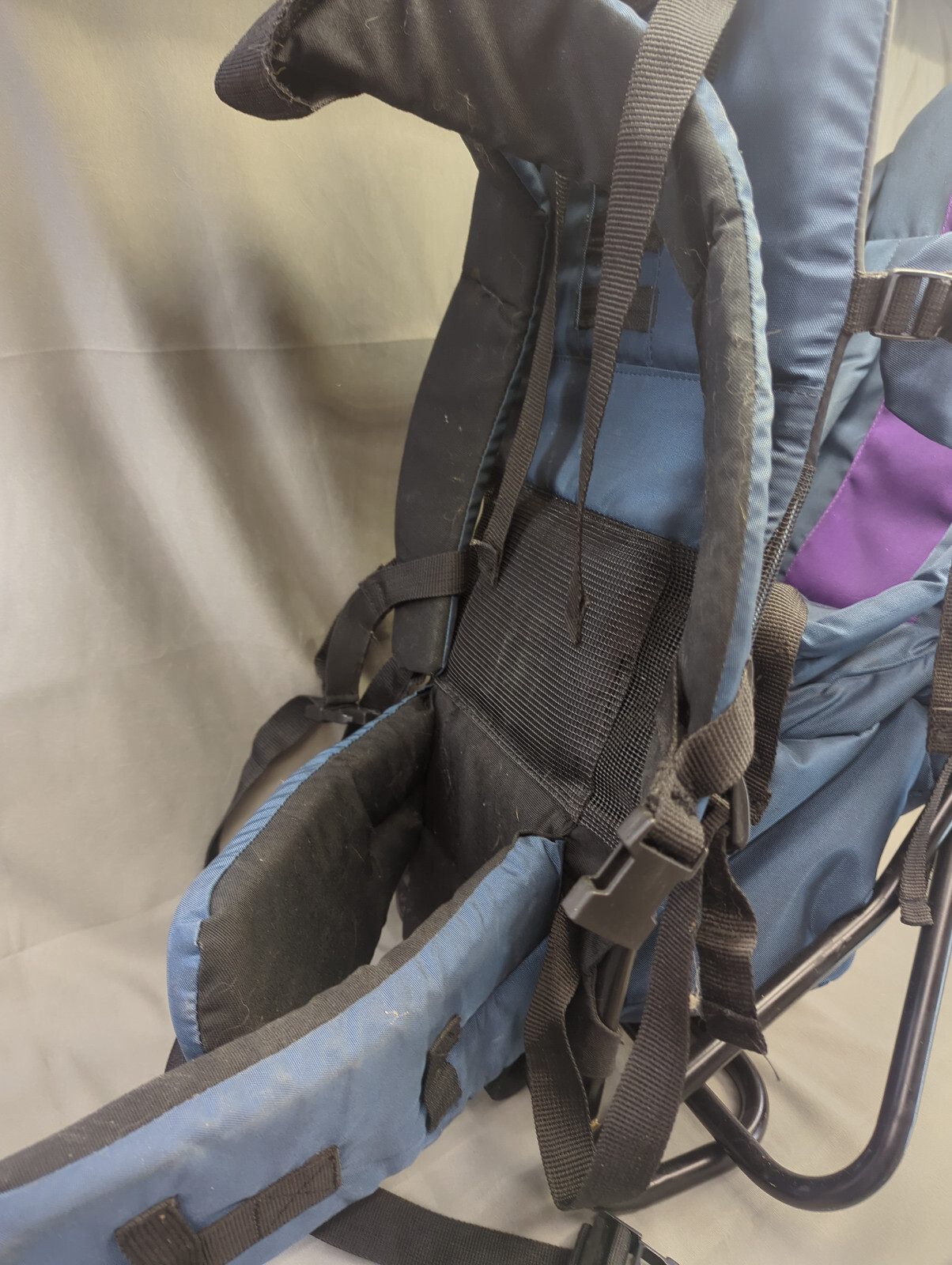 Emerald Bay Hiking Pack Backpack with Metal Frame 5