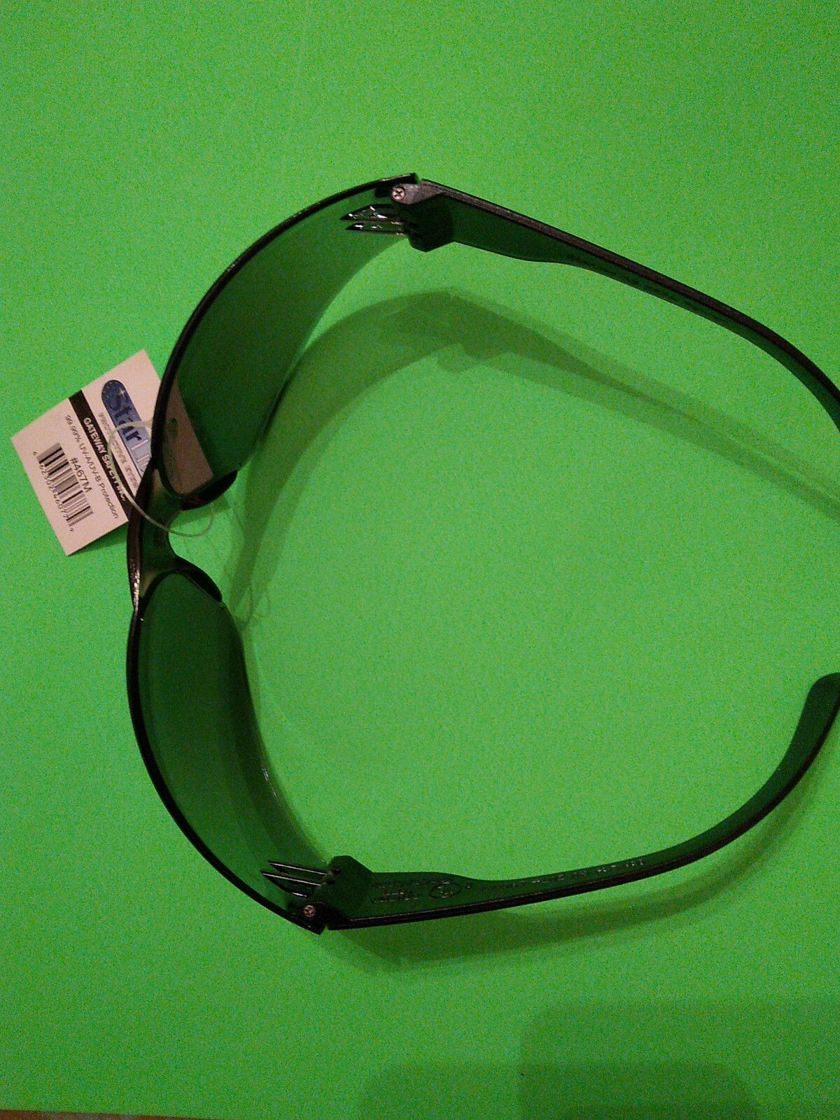 GATEWAY SAFETY STARLITE PROTECTIVE EYEWEAR GOLD MIRROR WRAP AROUND 467M NWT gallery