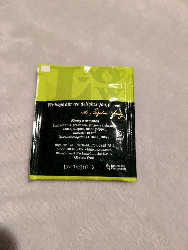Green tea Bundle. Good Earth Matcha Maker, Bigelow Ginger Green Tea, Twinings gallery
