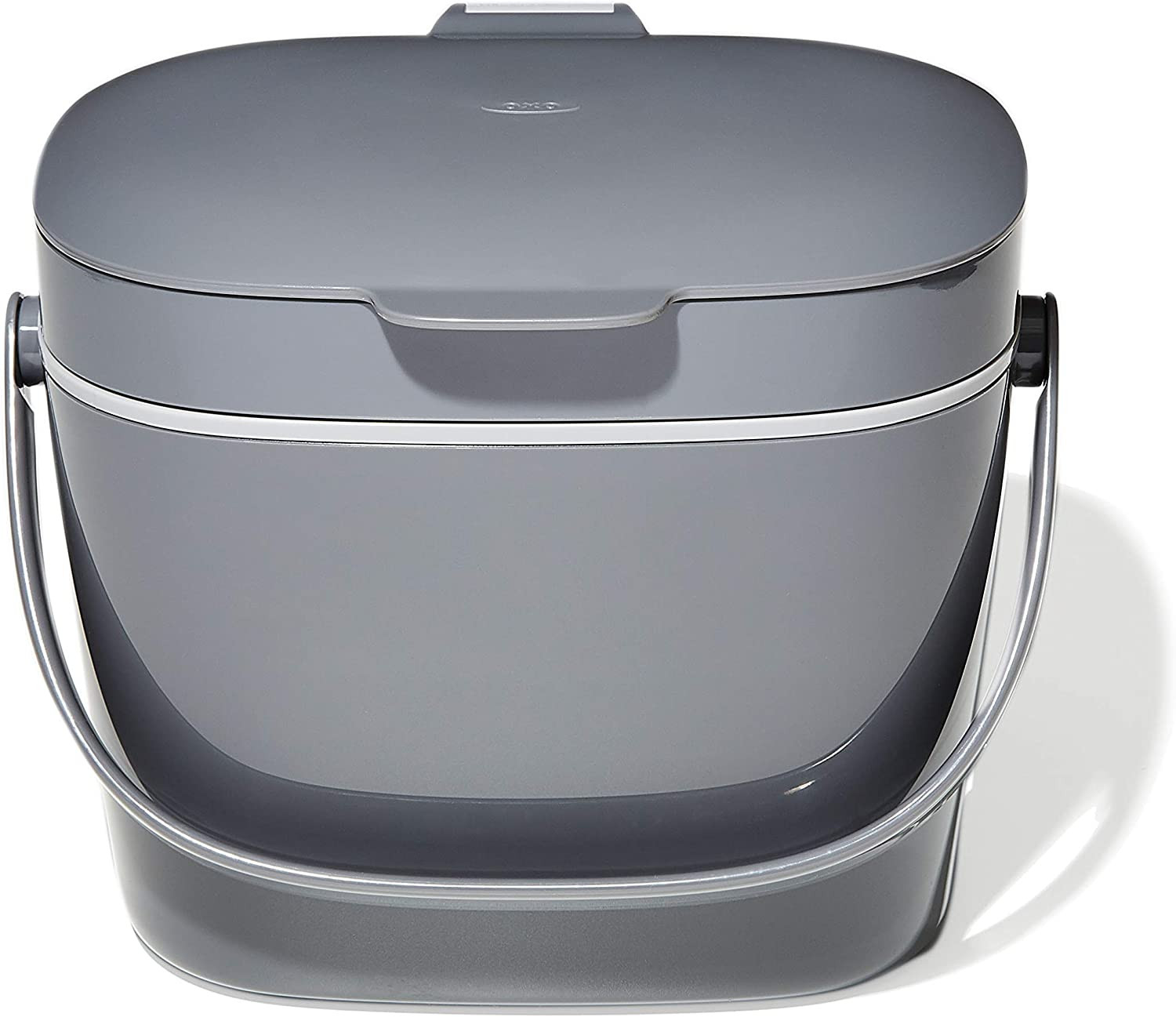 OXO Good Grips EASY-CLEAN COMPOST BIN - CHARCOAL - 1.75 GAL/6.62 L gallery