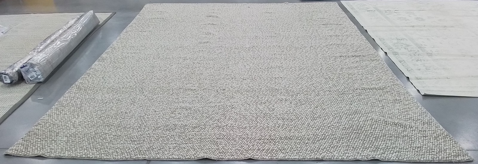 BEIGE 11'-0" x 15'-0" Broken Thread Rug, Reduced Price 1172777572 NAT620B-1115 gallery