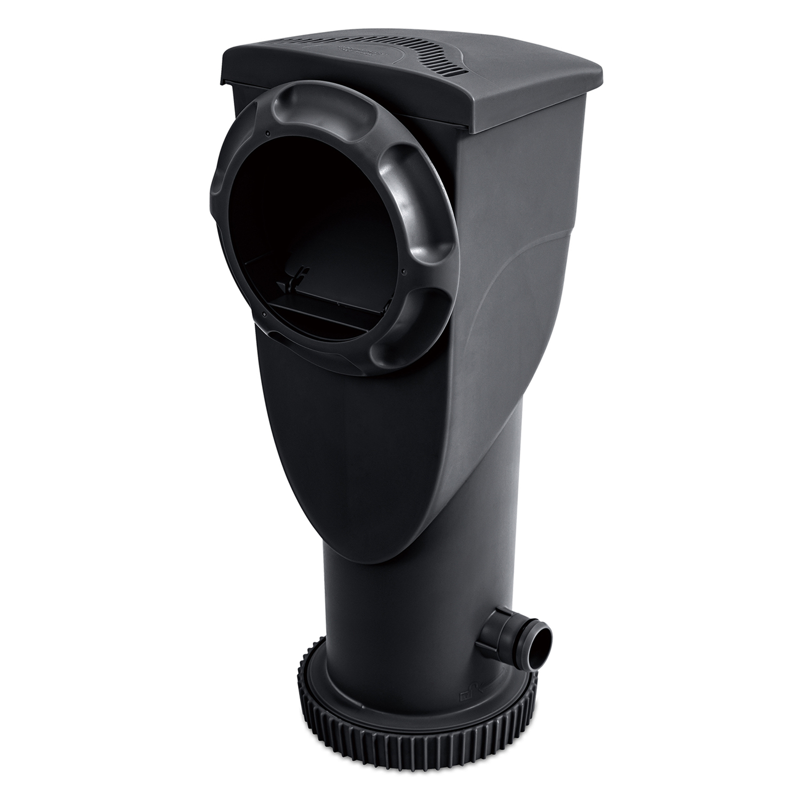 Funsicle 1500 Gallon SkimmerPlus Filter Pump System for Above Ground Pool, Black gallery