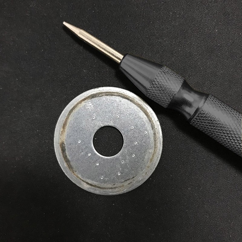 2PCs Automatic Center Punch Strikes Surface Hammer Spring Loaded Window Breaker gallery