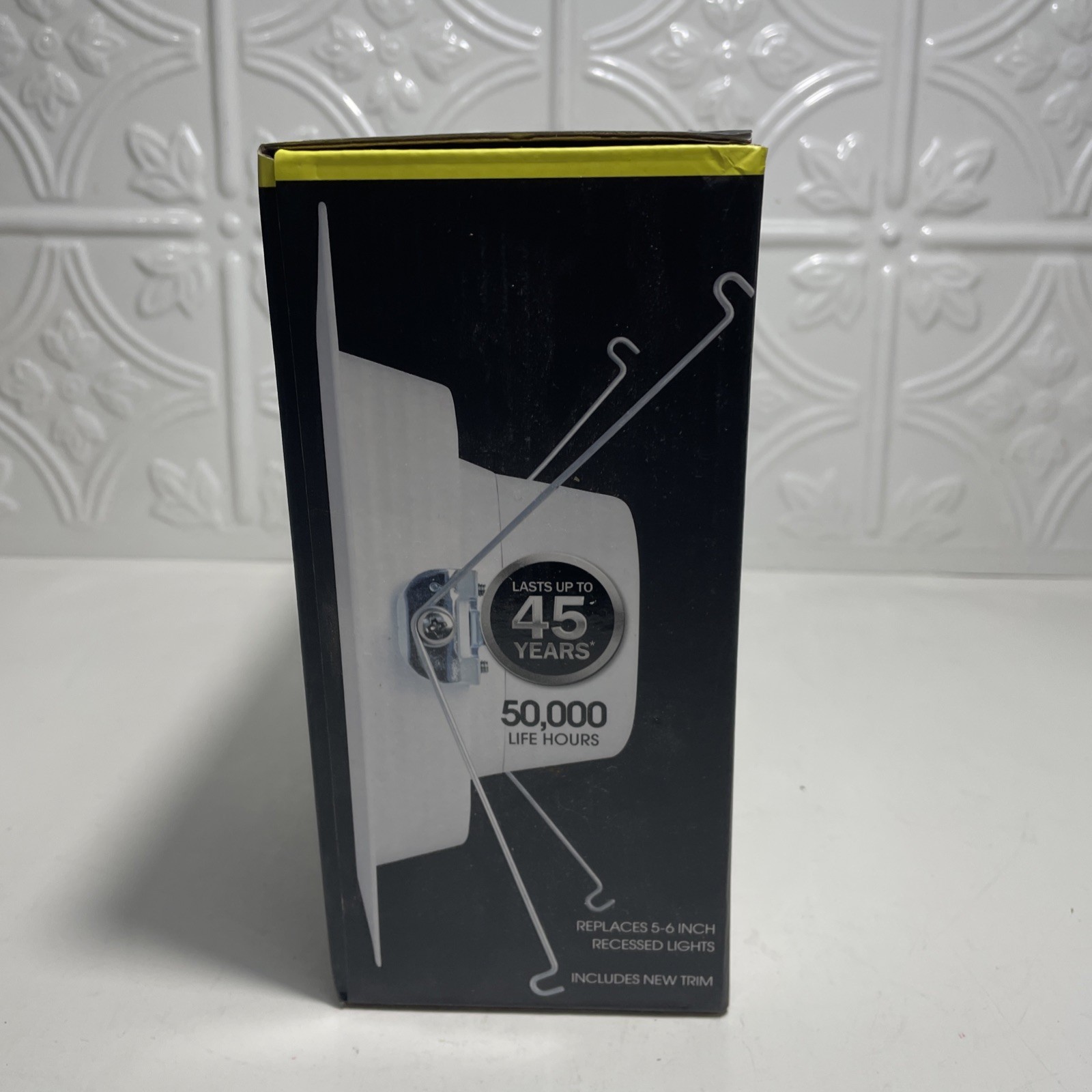 New Feit Electric 75W Bulb, LED 2 Pack Retrofit 5-6 Inch - Soft White 2700k gallery