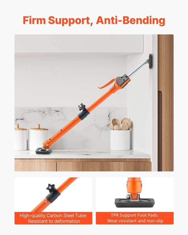 Versa支撑工具 220lb Capacity 18.9-29.5in Reach with No-Slip Surface gallery