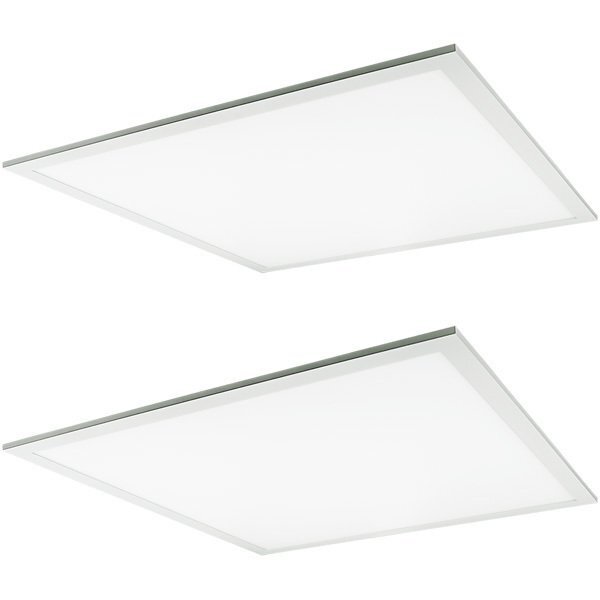 2x2 LED Flat Panel (2 Pack) - 4000K, TRP-03X02-WAD-840 gallery