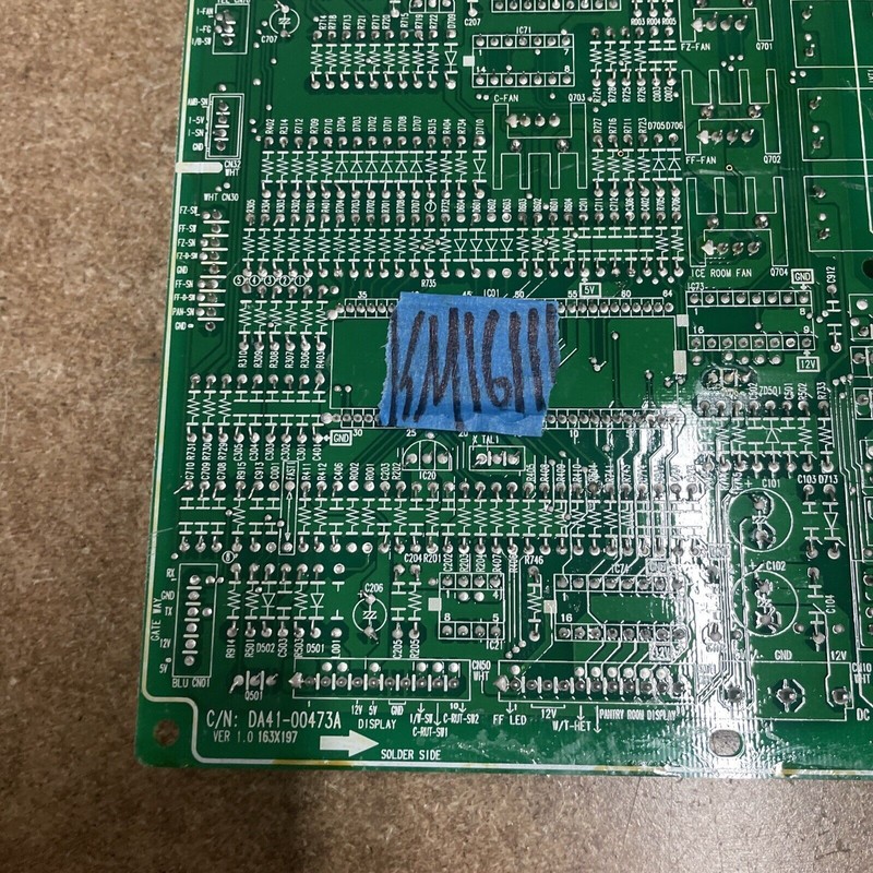 DA41-00596H Samsung Refrigerator Control Board|KM1611 gallery