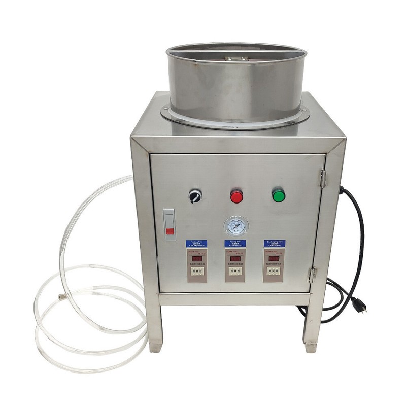 110V Garlic Peeling Machine Pneumatic 20-25kg/h Automatic Garlic Peeling Machine gallery
