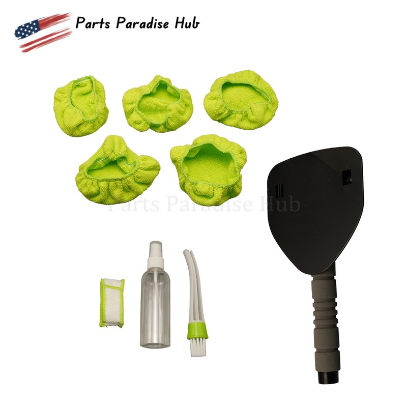 Cleaning Tool Kit Windshield Car Window Glass Wiper Cleaner Brush Pad Extendable gallery
