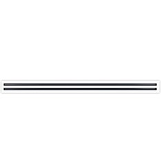 72″ Linear Slot Diffuser – (2 Slot) Double Slot – White Decorative Air Vent AC
