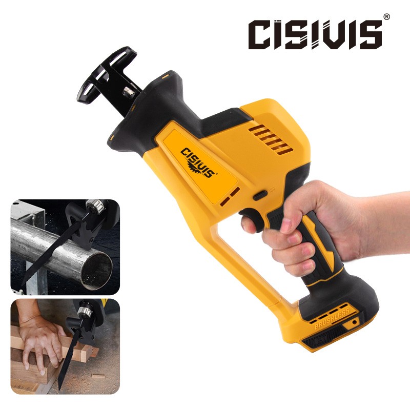 20V Cordless Reciprocating Saw For DeWalt 20 Volt Max Battery With gallery