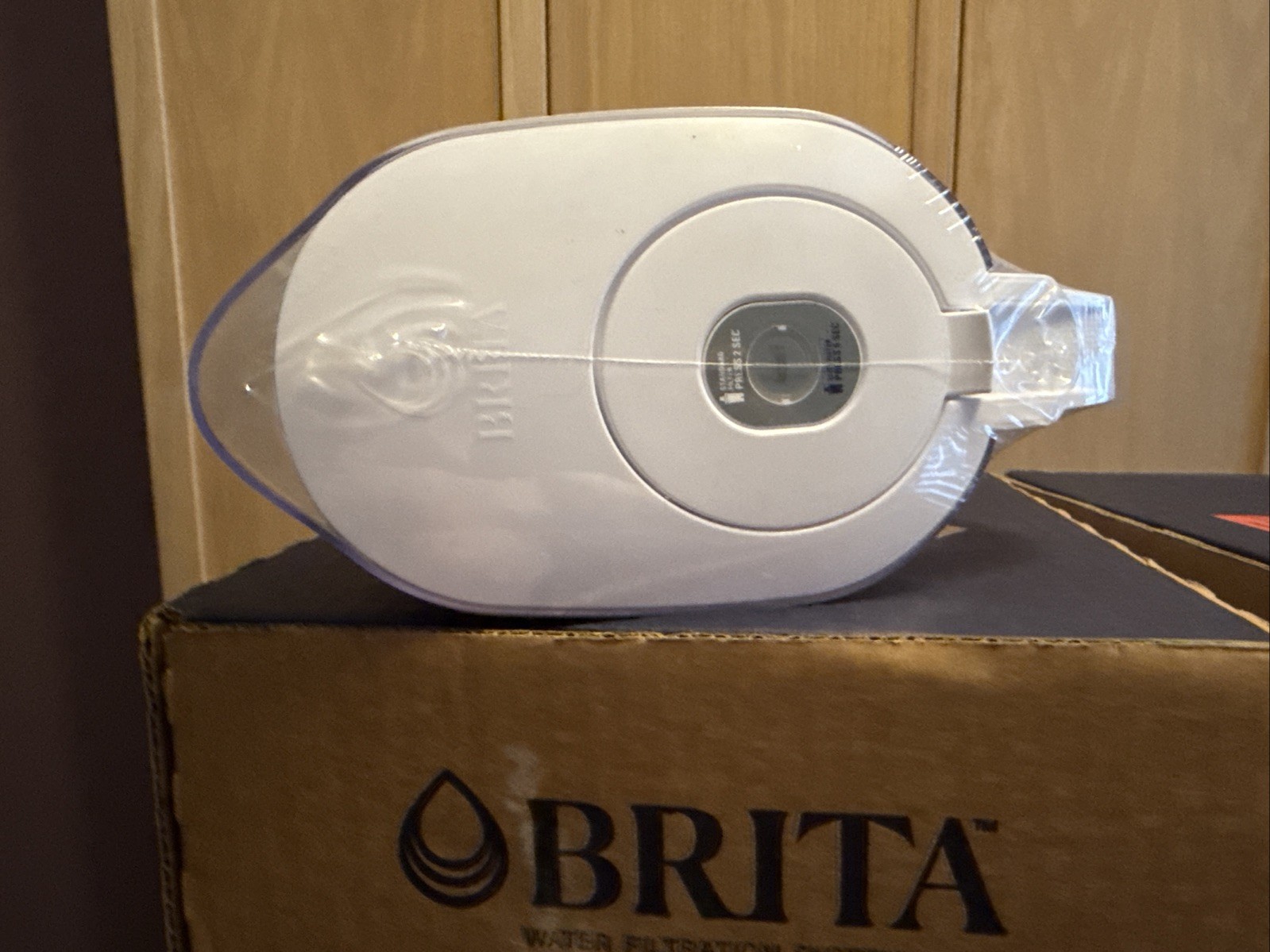 Brita Metro Water Filter Pitcher 6 Cup BPA-Free + 1 Brita Filter, open box. gallery
