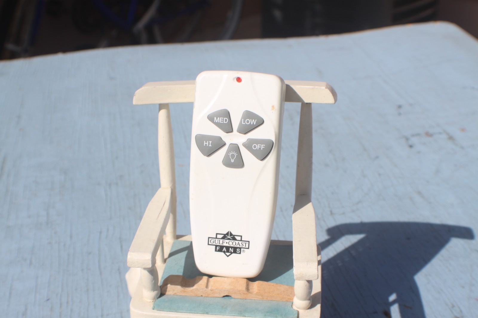 GULF COAST FANS - FAN REMOTE CONTROL- 5-BUTTON - UC-7070T - TESTED gallery