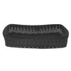 HUBERT Wicker Storage Basket, Black - 20 7/8"L x 10 5/8"W x 4"H gallery