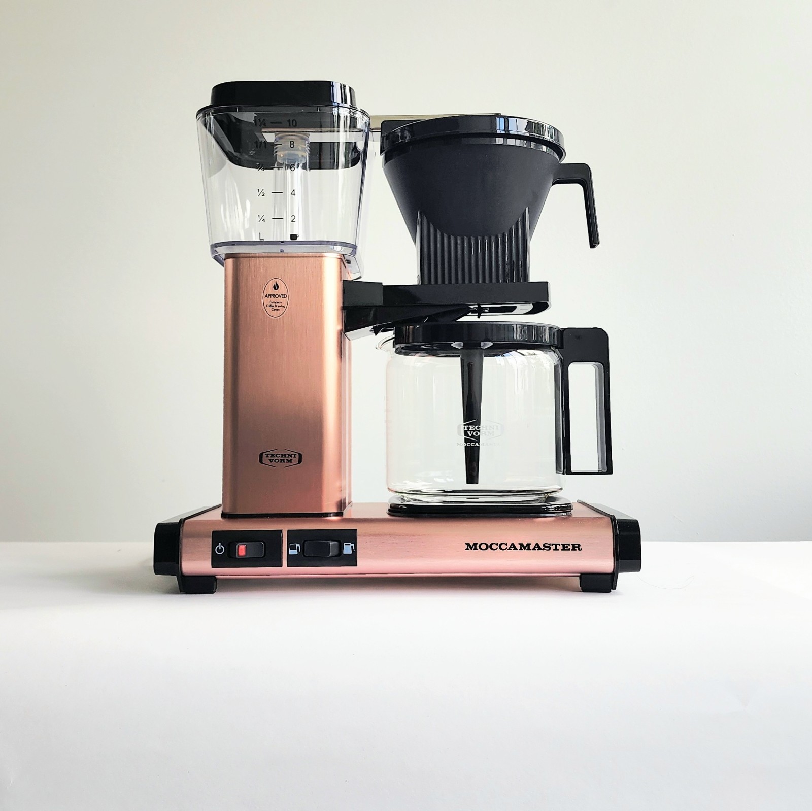 Technivorm Moccamaster 53935 KBGV Select 10-Cup Coffee Maker Rose Gold gallery