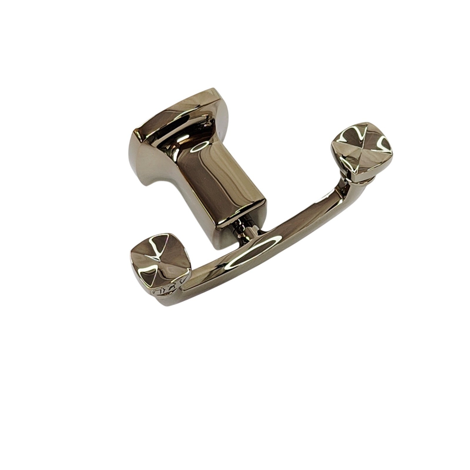 Kohler 16256-SN Margaux Double Robe Hook - Vibrant Polished Nickel gallery