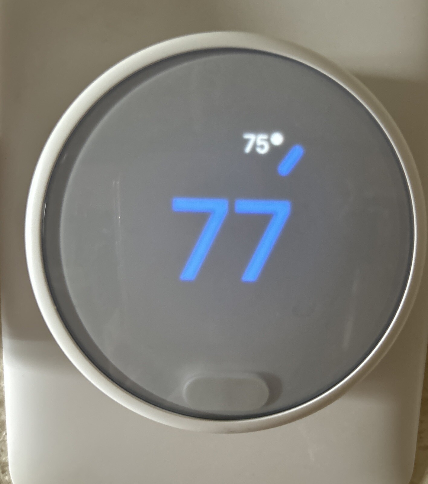 Google Nest Thermostat E White Programmable gallery