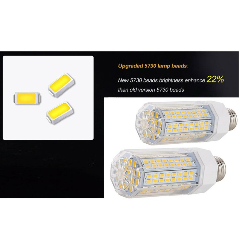 Dimmable LED E27 5730 SMD Corn Lights Bulb 25W 30W 35W 40W High Brightness RK095 gallery